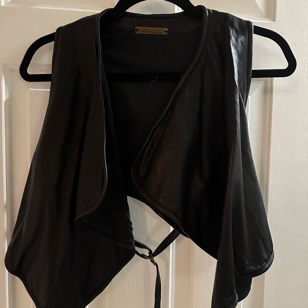 ❗️LAST CHANCE❗️ Society for Rational Dress Leather Vest